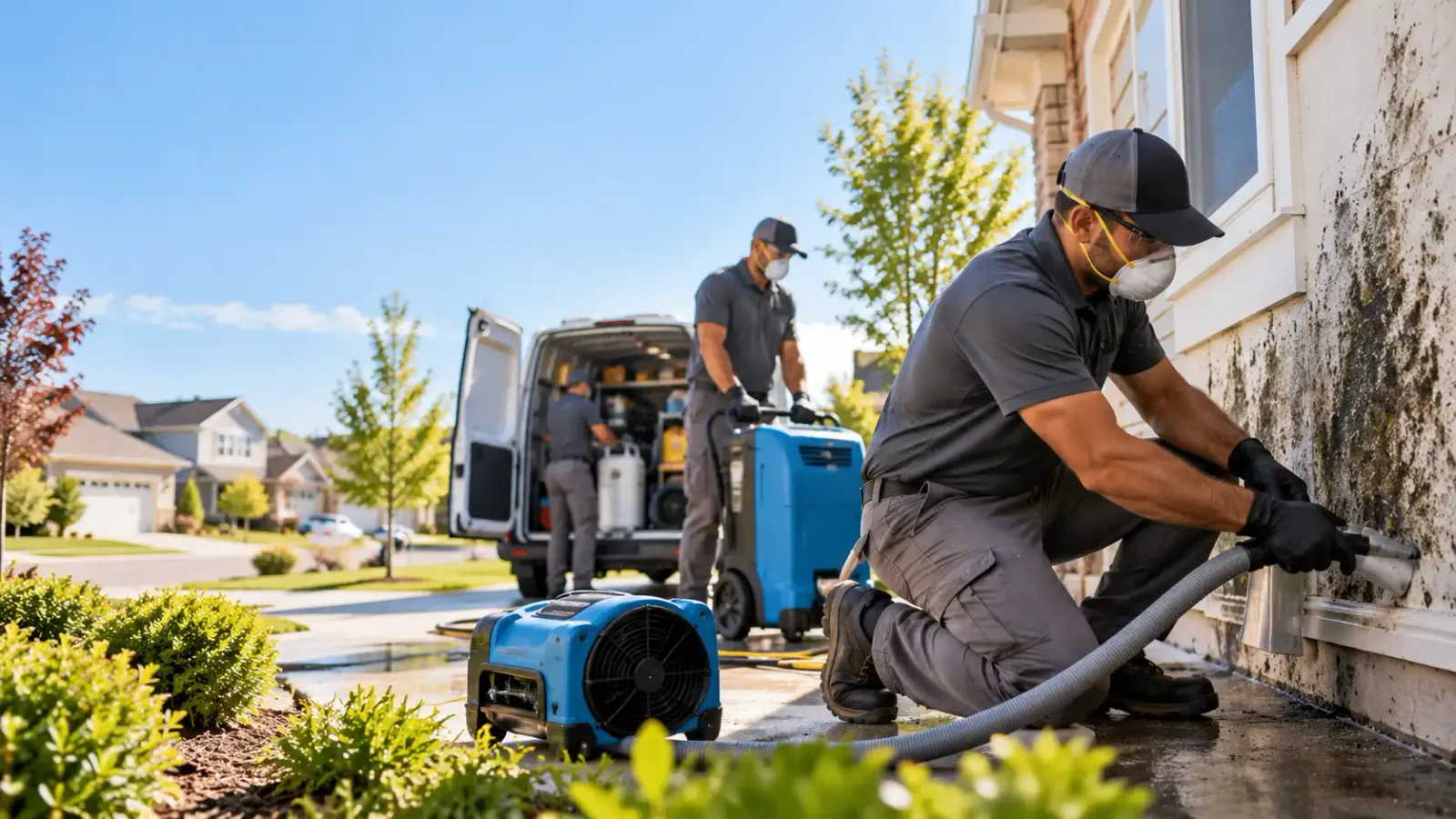 Mold Remediation in Vina, CA