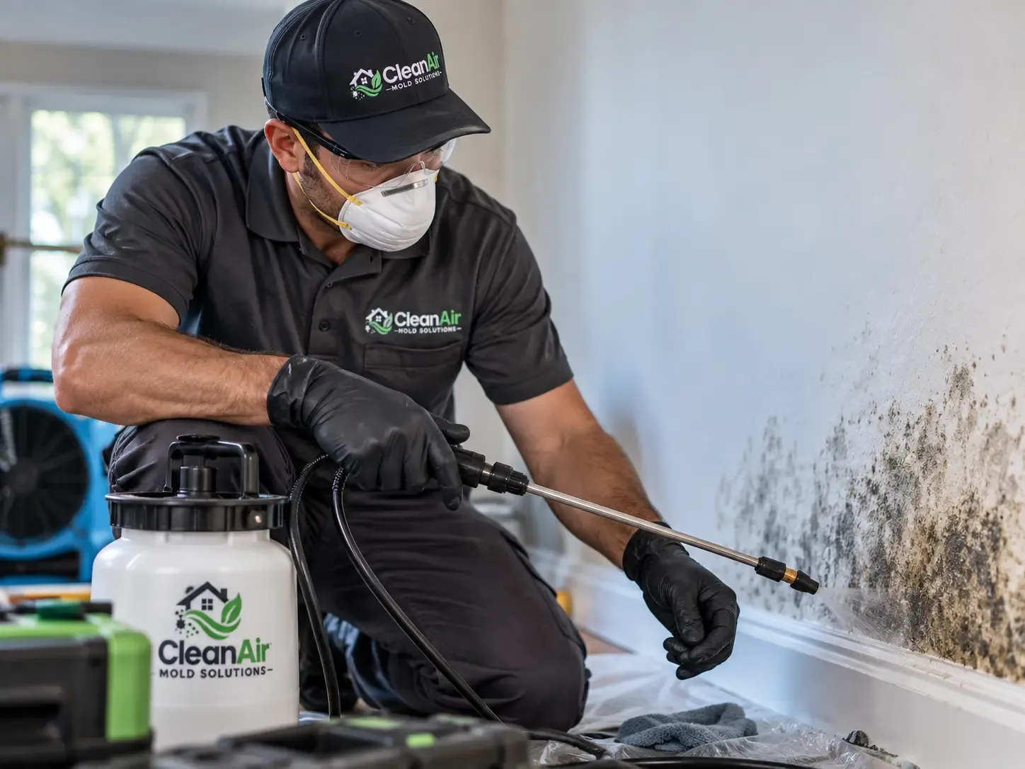 Why choose Mold Remediation in Vina, CA